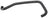 Gates 18061 HVAC Heater Hose - Pipe To Inlet Tee