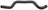 Gates 18067 HVAC Heater Hose - Heater To Engine