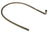 Gates 18075 HVAC Heater Hose - Heater To Engine, Heater To Water Pump or Valve To Water Pump