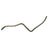 Gates 18126 HVAC Heater Hose - Pipe-1 To Reservoir, Radiator To Engine or Radiator To Throttle Body
