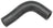 Gates 18159 HVAC Heater Hose - Water Housing To Pipe-1
