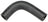 Gates 18160 HVAC Heater Hose - Auxiliary Heater Inlet