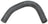 Gates 18171 HVAC Heater Hose - Throttle Body To Engine or Throttle Body To Pipe