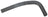 Gates 18179 HVAC Heater Hose - Pipe Assembly To Water Housing or Throttle Body Outlet