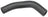 Gates 18188 HVAC Heater Hose - Heater Control Valve To Heater Inlet or Heater To Valve-1