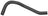Gates 18193 HVAC Heater Hose - Housing To Pipe-1 or Pipe-2 To Intake Manifold