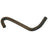 Gates 18228 HVAC Heater Hose - Throttle Body Heater Inlet, Throttle Body To Pipe-2 or Valve-2 To Engine
