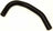Gates 18249 HVAC Heater Hose
