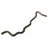 Gates 18255 HVAC Heater Hose - Pipe-1 To Throttle Body or Reservoir To Engine