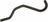 Gates 18289 HVAC Heater Hose - Reservoir To Engine