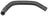 Gates 18337 HVAC Heater Hose - Pipe-2 To Thermostat