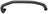 Gates 18344 HVAC Heater Hose - Engine To Heater (Lower), Heater (Lower) or Heater Outlet