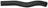 Gates 18356 HVAC Heater Hose - Reservoir To Pipe or Reservoir To Pipe-1