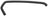 Gates 18365 HVAC Heater Hose - Thermostat To Transmission Oil Cooler
