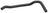 Gates 18368 HVAC Heater Hose - Pipe To Engine or Water Outlet To Pipe