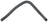 Gates 18393 HVAC Heater Hose - Intake Manifold To Pipe-2 or Valve-2 To Pipe-2