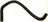 Gates 18449 HVAC Heater Hose - Heater To Pipe-2