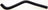 Gates 18486 HVAC Heater Hose - Auxiliary Heater Pipe-2 To Heater
