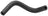 Gates 18510 HVAC Heater Hose - Water Housing To Intake Manifold