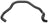 Gates 18523 HVAC Heater Hose - Heater Inlet