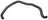Gates 18524 HVAC Heater Hose - Auxiliary Heater Inlet or Heater Outlet