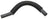 Gates 18565 HVAC Heater Hose - Engine To Pipe-1