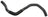 Gates 18567 HVAC Heater Hose - Heater Outlet