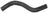 Gates 18583 HVAC Heater Hose - Heater Outlet