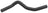 Gates 18589 HVAC Heater Hose - Heater Inlet