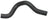 Gates 18593 HVAC Heater Hose - Heater Inlet