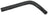 Gates 18596 HVAC Heater Hose - Throttle Body Outlet