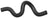 Gates 18626 HVAC Heater Hose - Heater Outlet