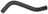 Gates 18628 HVAC Heater Hose - Throttle Body Inlet