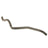 Gates 18729 HVAC Heater Hose - Heater To Water Pump or Valve To Engine