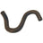 Gates 18735 HVAC Heater Hose - Heater To Pipe or Pipe-2 To Pipe-3
