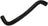 Gates 18751 HVAC Heater Hose - Heater To Intake Manifold or Pipe-1 To Intake Manifold