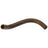 Gates 18805 HVAC Heater Hose - Carburetor To Engine, Pipe-1 To Pipe-2 or Pipe-2 To Pipe-4