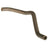 Gates 18850 HVAC Heater Hose - Engine To Heater Control Valve or Valve To Engine