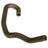 Gates 18993 HVAC Heater Hose - Valve To Engine