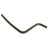 Gates 19004 HVAC Heater Hose - Heater To Pipe or Pipe-2 To Engine