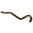 Gates 19040 HVAC Heater Hose - Inverter Cooling Hose-9 or Valve To Intake Manifold