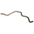 Gates 19070 HVAC Heater Hose - Heater To Water Pump or Tee-2 To Reservoir