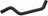 Gates 19102 HVAC Heater Hose - Heater To Pipe-1 or Heater To Pipe-2