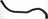 Gates 19109 HVAC Heater Hose - Heater To Adapter (Upper) or Heater To Engine (Upper)