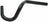 Gates 19113 HVAC Heater Hose - Pipe-2 To Heater or Water Pump Pipe To Heater