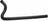 Gates 19125 HVAC Heater Hose - Intake Manifold To Valve, Pipe-2 To Auxiliary Heater or Pipe-4 To Auxiliary Heater