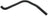 Gates 19134 HVAC Heater Hose - Heater To Pipe-2