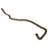 Gates 19206 HVAC Heater Hose - Pipe-3 To Pipe-2