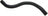 Gates 19210 HVAC Heater Hose