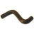 Gates 19260 HVAC Heater Hose - Heater (Lower) or Tee-1 To Transmission Oil Cooler